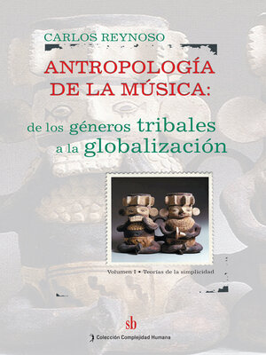 cover image of Antropología de la música Volume I